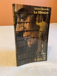 livre Le Libraire de Gérard Bessette