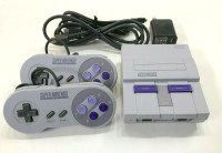 Official    Nintendo SNES    Classic Mini