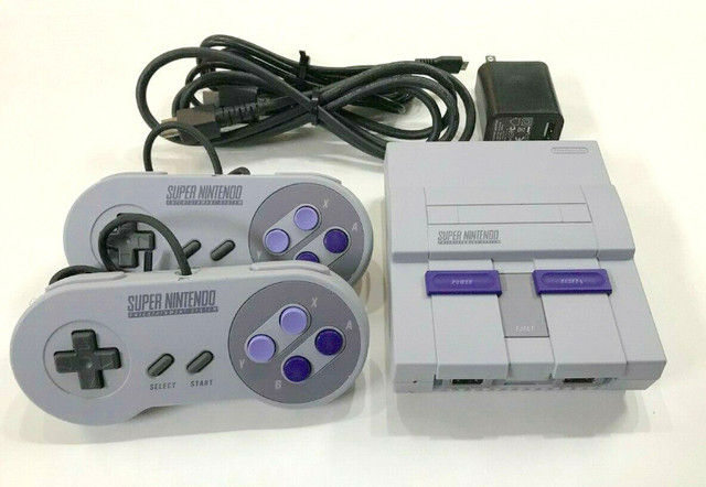 Official    Nintendo SNES    Classic Mini in Toys & Games in City of Toronto