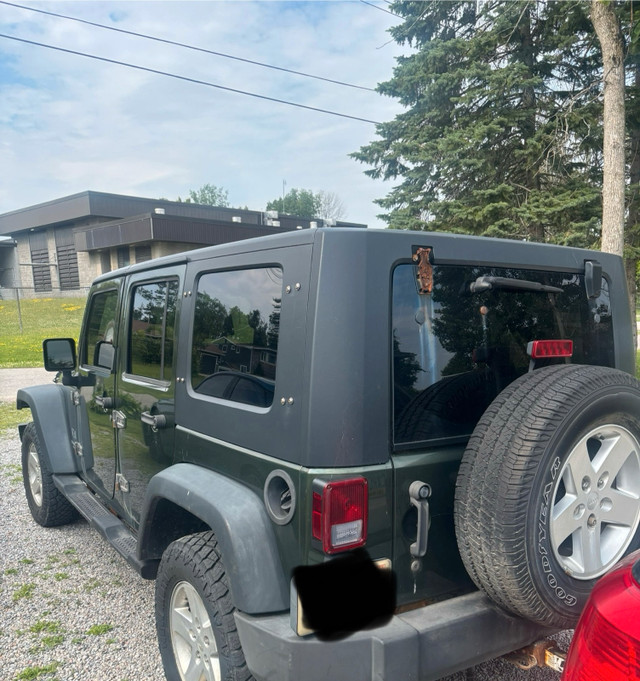 2008 Jeep Wrangler Unlimited X in Cars & Trucks in Barrie - Image 3
