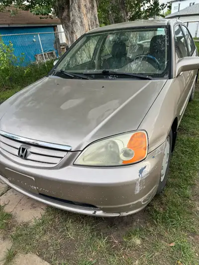 Honda civic 2001