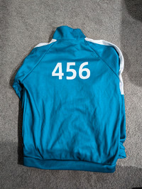 Squid Game Player 456 Adult Track Suit 
