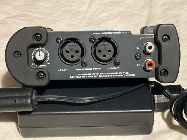 Samson S convert Interface Amplifier in Pro Audio & Recording Equipment in Bedford - Image 3