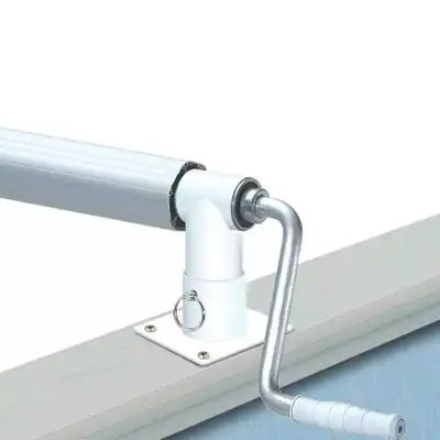 24' Solar Pool Cover and Pool Roller, View more