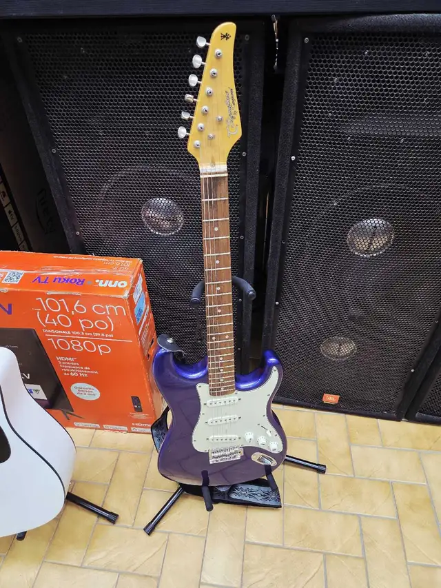 Custom Guitar in Guitars in Longueuil / South Shore - Image 2