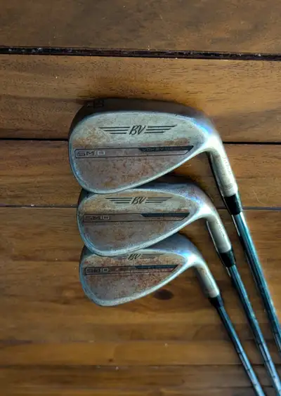 Titleist SM10 Raw Vokey Wedges Tour Issue X100. Great Condition., View more