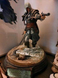 Assassin's Creed ''Black Flag'' #1 : figurine ''Edward Kenway''