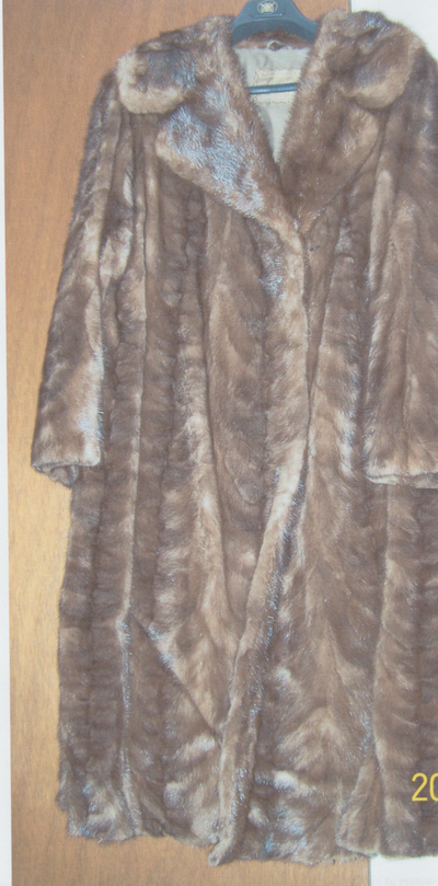 Ladies  Mink Paw Coat, View more