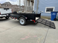 5x8 Utility trailer rental