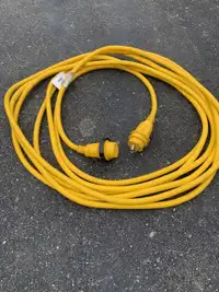 Marine extension cable and pig tail