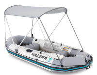 Mariner Inflatable Boat with Canopy & Oars