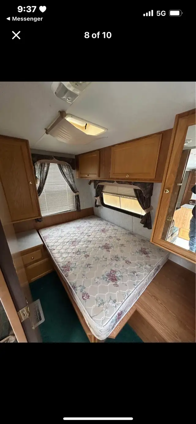 Vanguard Camper Trailer in Travel Trailers & Campers in Regina - Image 7
