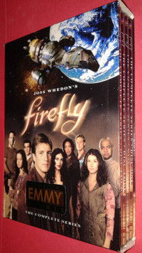 Firefly - The Complete Series (DVD, 2002, 4-Disc Set) -TV series