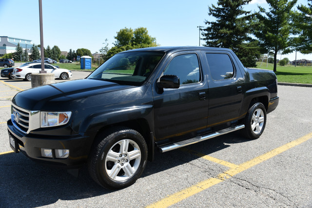HONDA RIDGELINE TOURING 2014 CHRYSTAL BLACK in Cars & Trucks in Oakville / Halton Region - Image 4