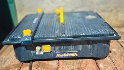 Mastercraft Wet Saw for Tile Cutting, View more
