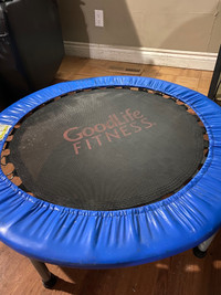 Mini trampoline- GoodLife fitness
