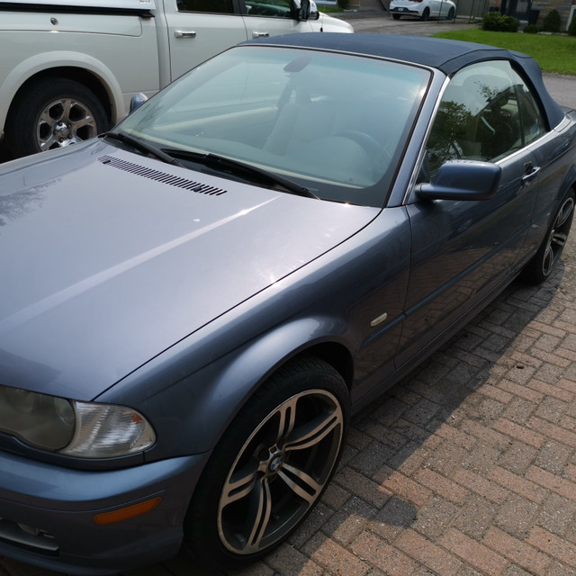 2002 BMW  330Ci  Convertible very good shape in Cars & Trucks in Ottawa - Image 3