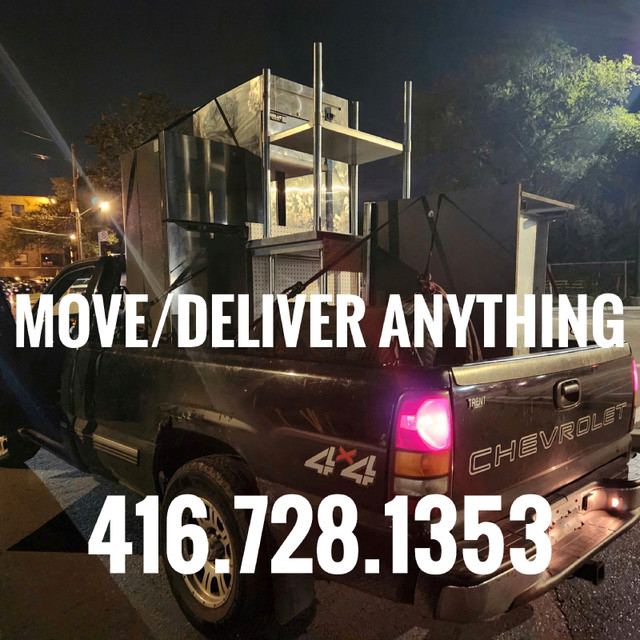 Move/Deliver Anything in Moving & Storage in City of Toronto