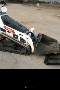 Mini Skid Steer With operator! 