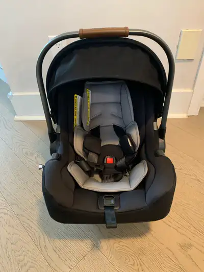 Nuna Pipa Infant Car Seat with Base Expires 2029!, View more