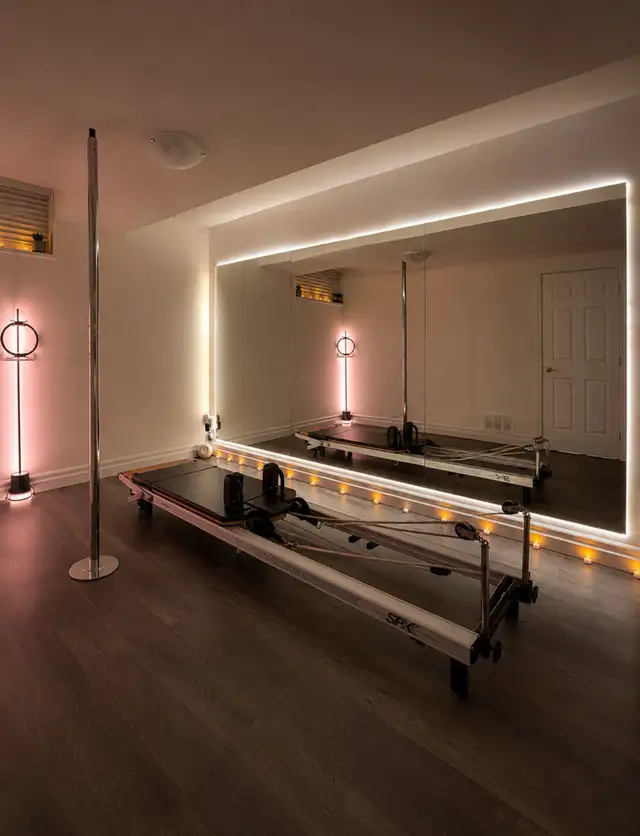     Private Pilates Reformer, Pole & Dance Studio Rental