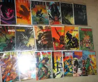 Assorted themed Comic Book lots : Horror, Sci-Fi, more