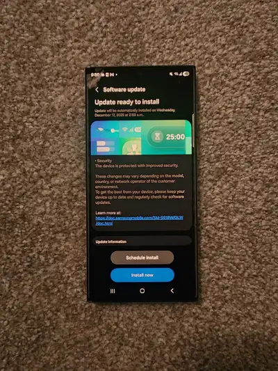 512GB Samsung S23 Ultra, View more