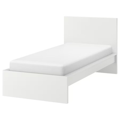 IKEA Malm bed (twin, white)