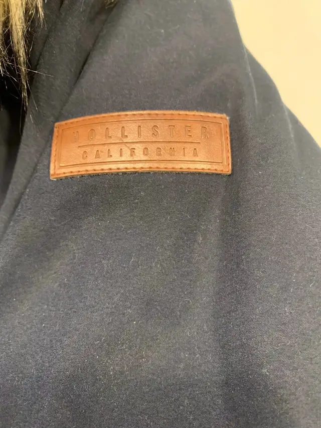 Hollister woman’s large winter jacket  in Women's - Tops & Outerwear in Mississauga / Peel Region - Image 3