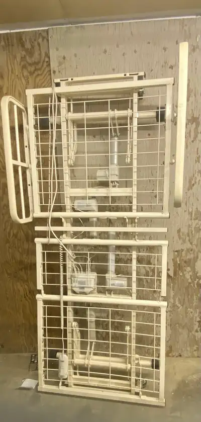 Joerns WeCare Full-Electric Hospital Bed, View more