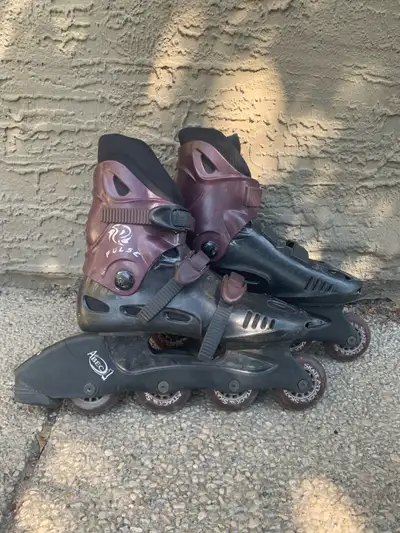 ABEC Pulse Roller Blades  women’s size 8, View more
