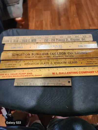 Vintage Rulers, View more