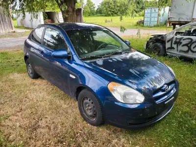 2008 Hyundai Accent PRICE NEGOTIATIABLE Will consider selling parts/ removal help also. Driven until...