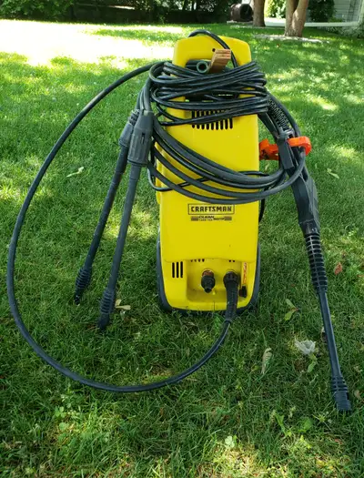 Craftsman 1600 TSS pressure washer,, View more