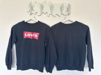 Twins Levi’s Sweatshirt black Girl 