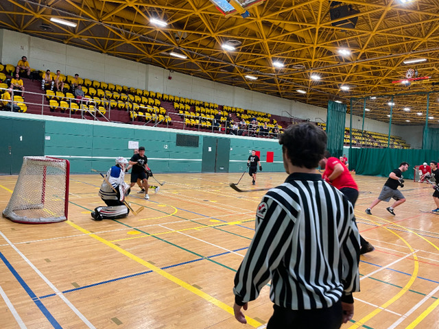 Ligue Hockey Balle ProCosom cherche ARBITRES, GARDIENS & JOUEUSE dans Groupes et loisirs  à Ville de Montréal - Image 4