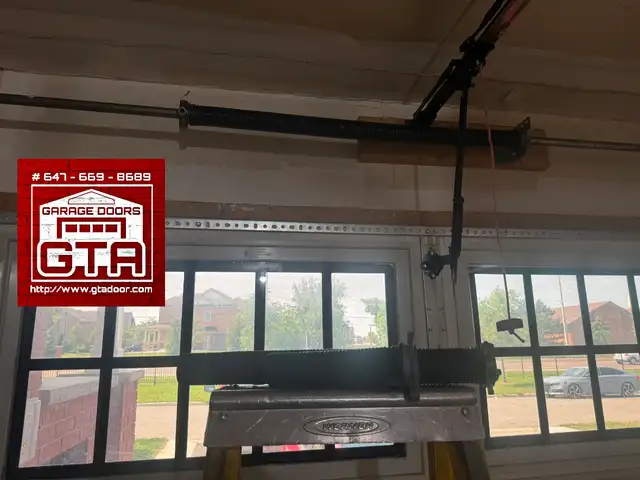 Broken GARAGE DOOR TORSION SPRING Replacement $16962863264437377122