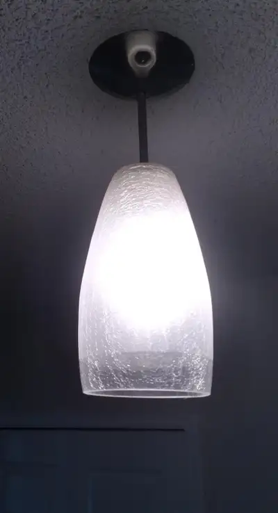 Pendant Light Fixture - Eglo - PERFECT CONDITION!, View more