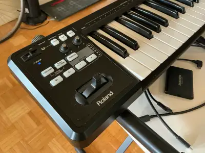 Roland A-49 Midi Keyboard, View more