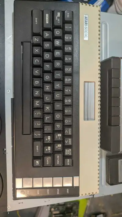 Atari 600XL & tape drive, View more