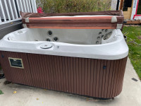 J-365 jacuzzi hot tub
