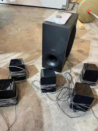 Sony SS-TS121 Surround Sound Speakers