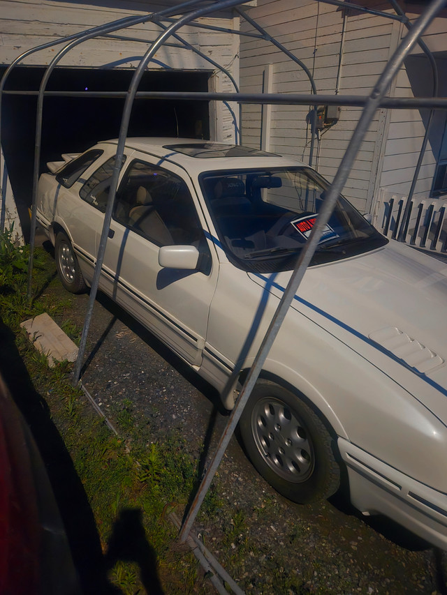 MERKUR XR4TI TURBO dans Voitures d'époque  à Lévis - Image 3
