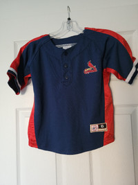 Kids St Louis Cardinals jersey