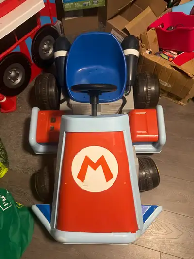 Mario Kart Ride On, View more