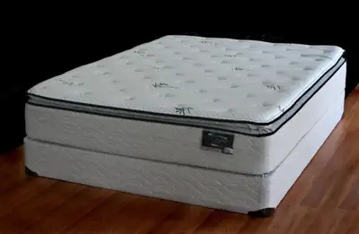 TWIN SIZE PILLOWTOP MATTRESS and BOXSPRING SALE, View more