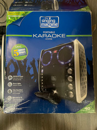 Karaoke machine 