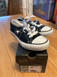 Kids Size 12 Converse Shoes