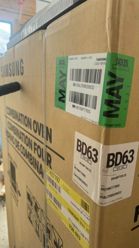 **BNIB** SAMSUNG "TOP OF THE LINE" SMART APPLIANCES FOR SALE in Stoves, Ovens & Ranges in Mississauga / Peel Region - Image 2