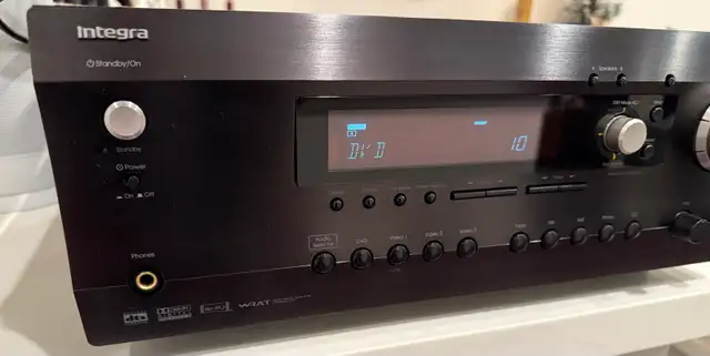 Integra DTR-5.2 AV Receiver in Stereo Systems & Home Theatre in Oakville / Halton Region - Image 2